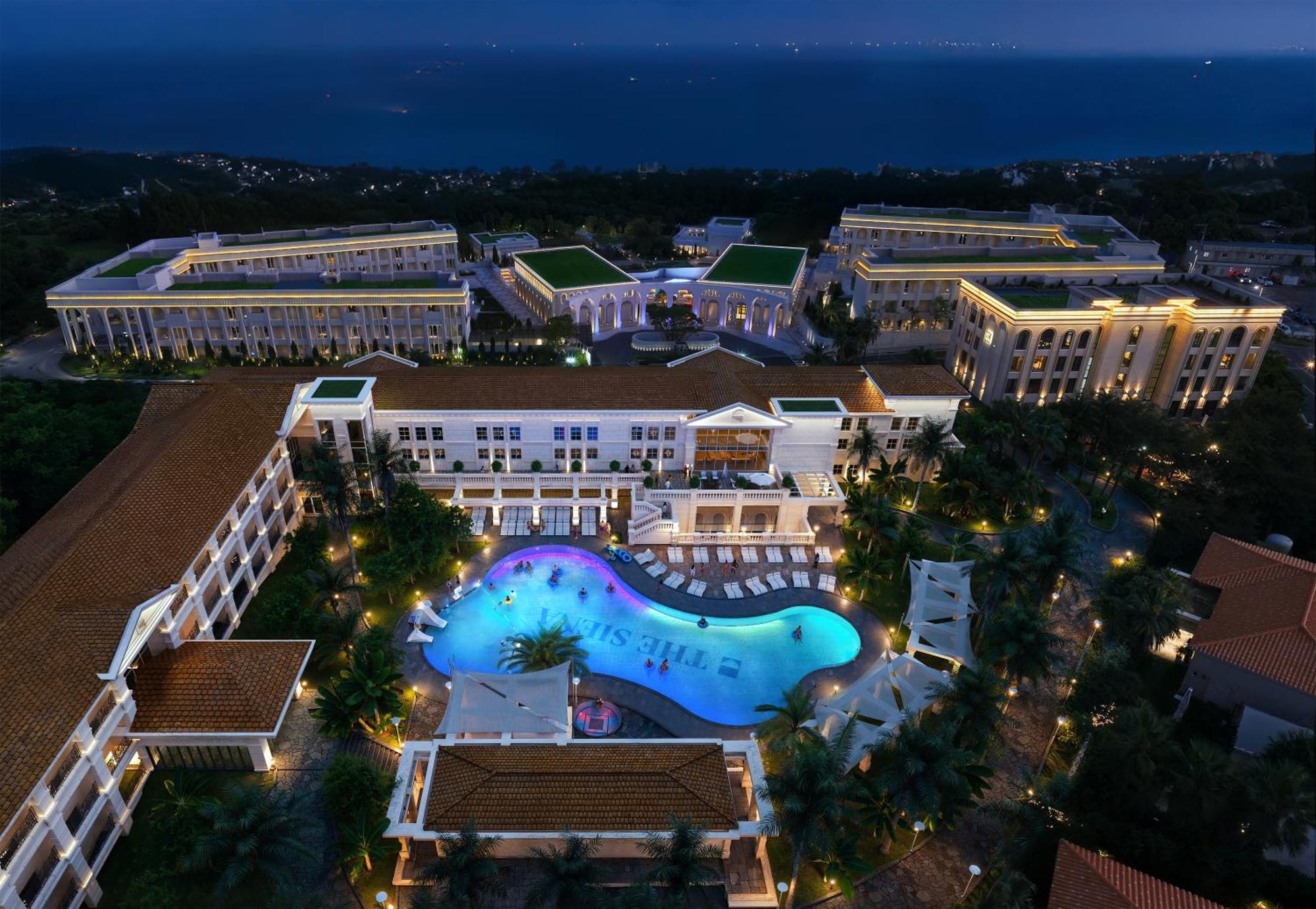 The Siena Primo Hotel Seogwipo Bagian luar foto