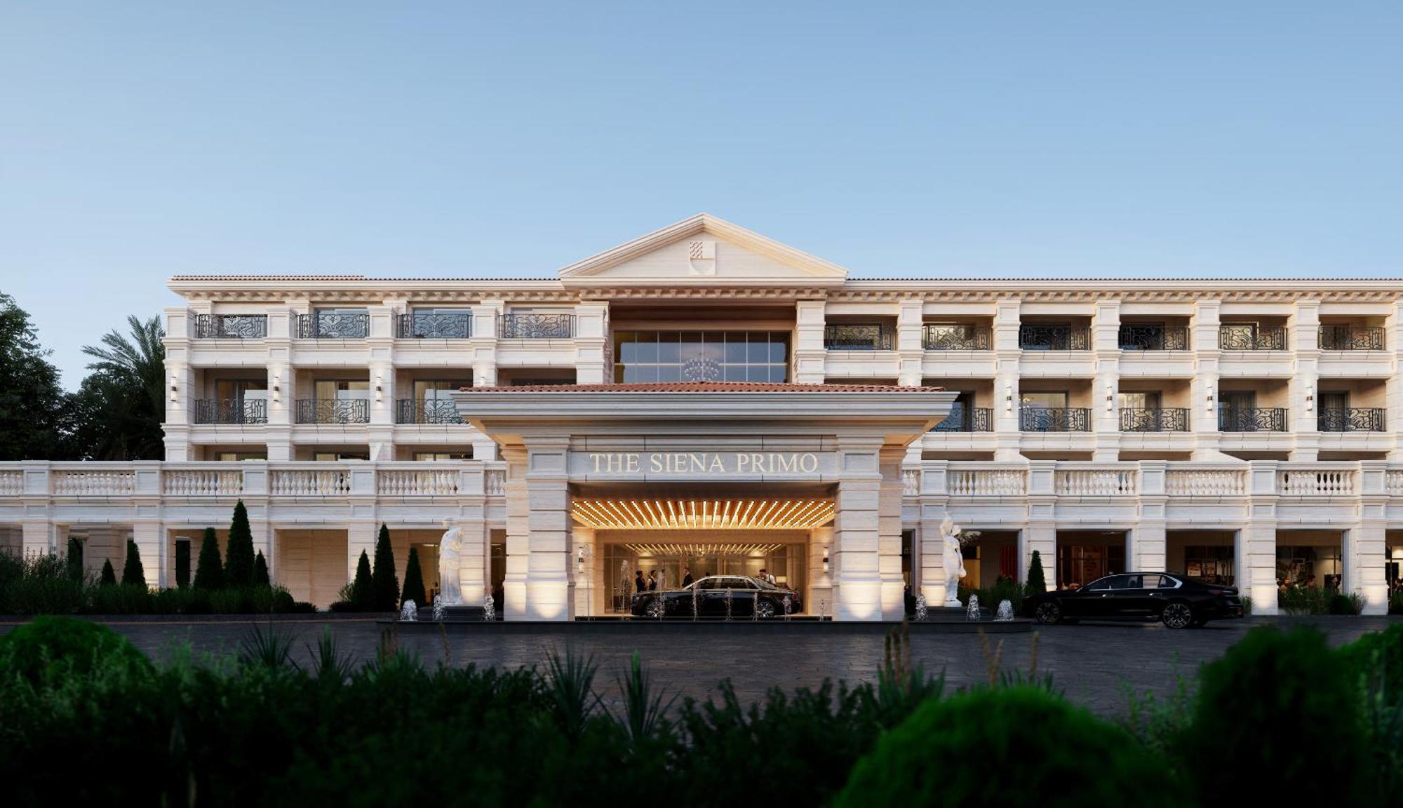 The Siena Primo Hotel Seogwipo Bagian luar foto